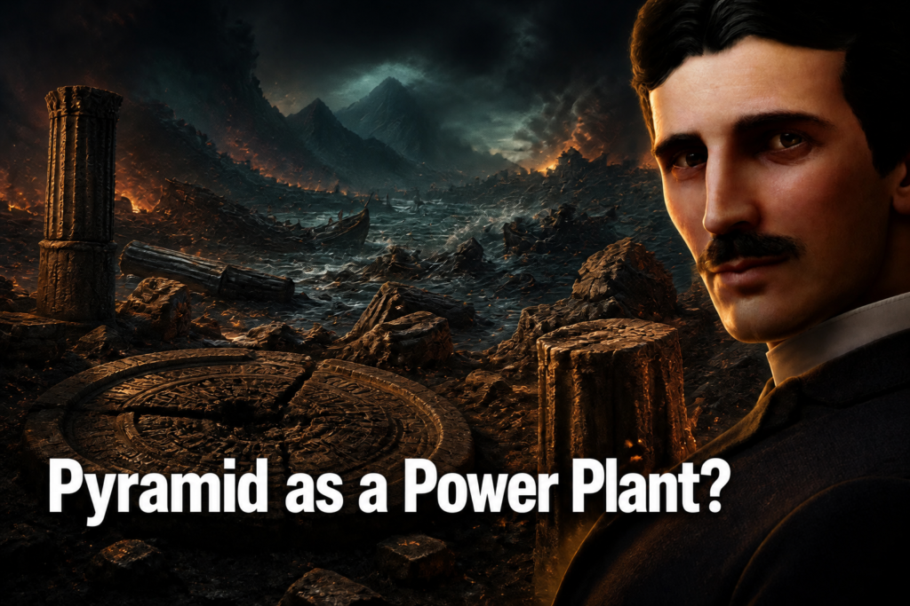 Was the Great Pyramid Built as a Power Plant? The Tesla Theory Explained