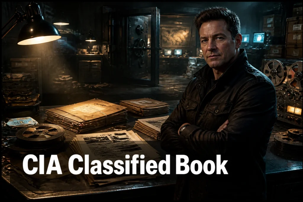 Was a CIA-Classified Doomsday Book Really Censored for 60 Years?