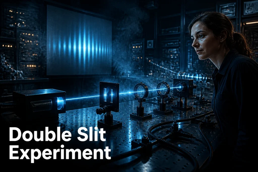 Does the Double-Slit Experiment Prove We Live in a Simulation?