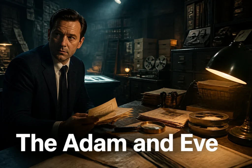 What the CIA File on ‘The Adam and Eve Story’ Actually Shows