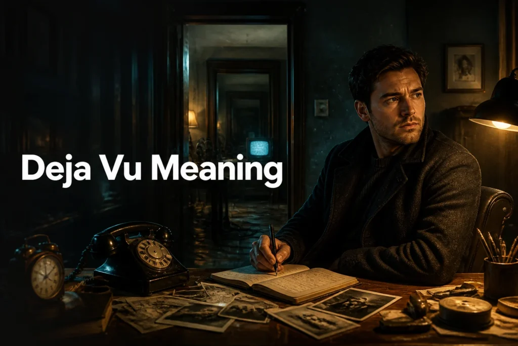 What Philip K. Dick Thought Déjà Vu Really Means