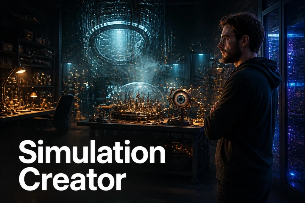 Is Simulation Theory Basically a Modern Version of God?