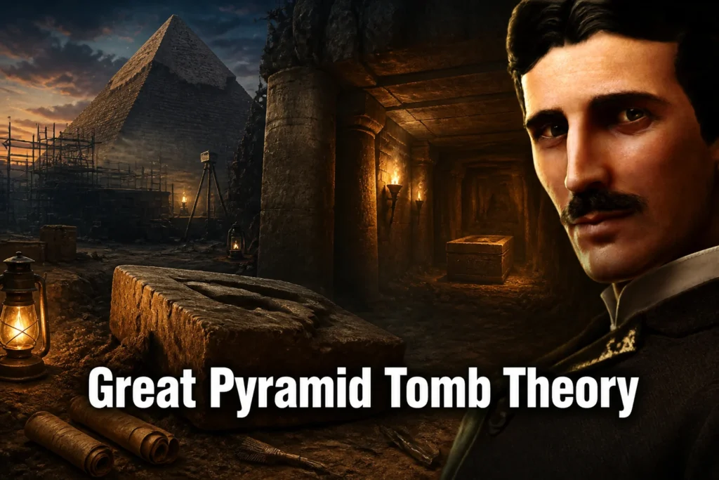 Why Some People Say the Great Pyramid Was Never a Tomb