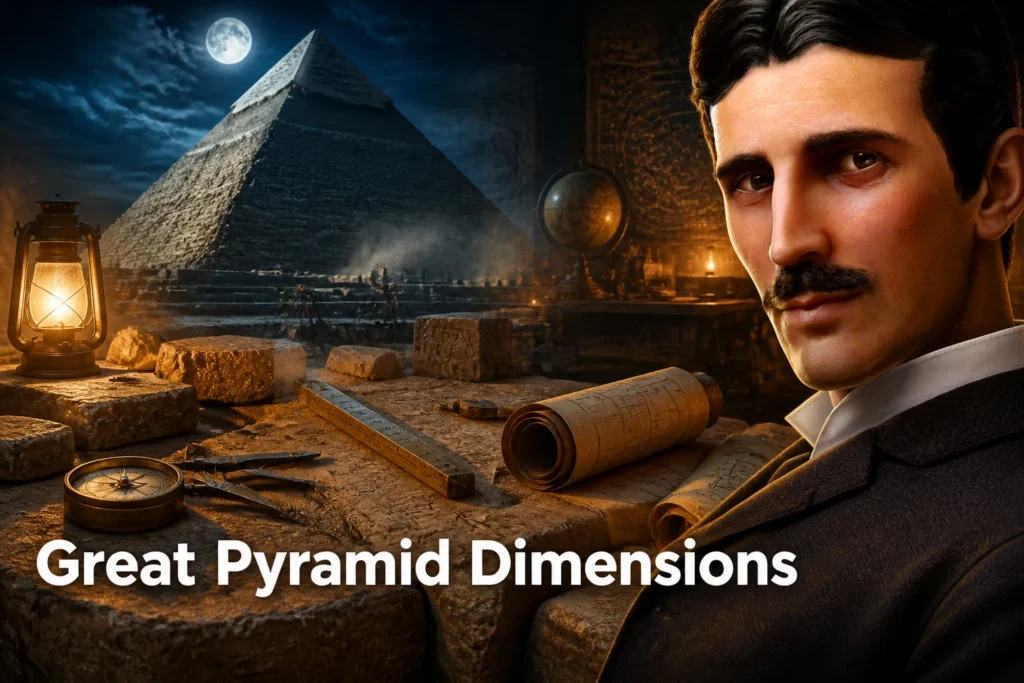 Do the Great Pyramid’s Dimensions Really Match the Earth?