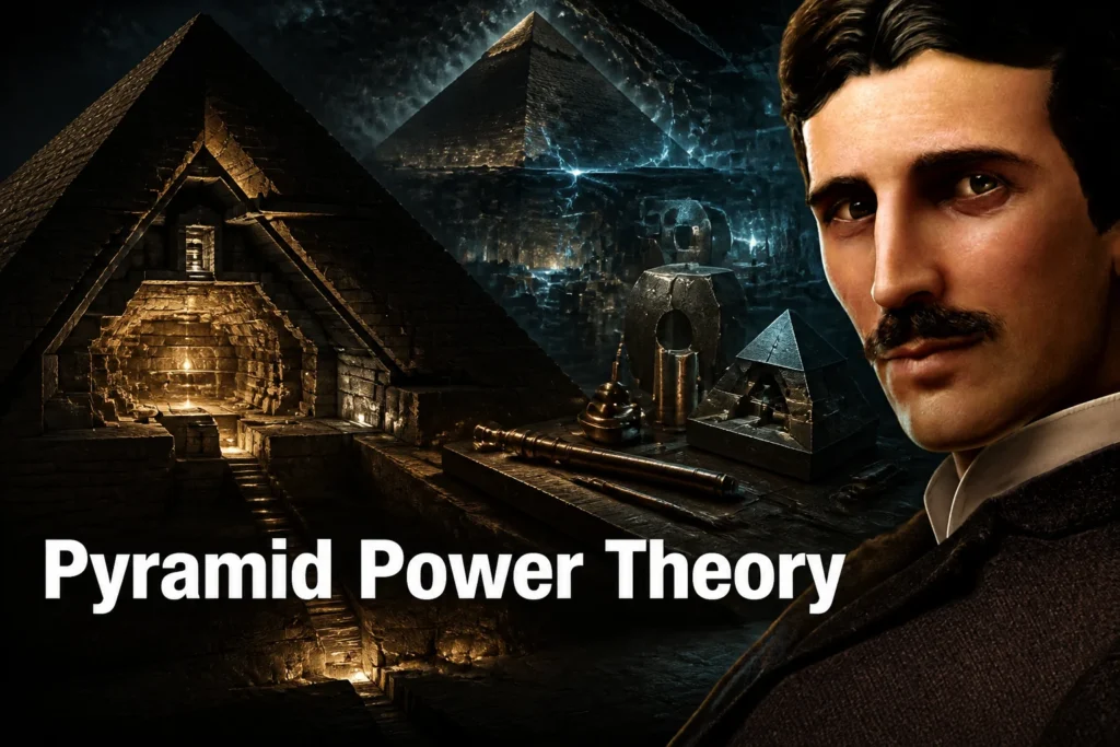 Christopher Dunn’s Great Pyramid Power Plant Theory, Step by Step