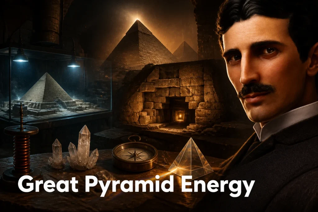 What Research Is Cited to Support the Great Pyramid Energy Theory?