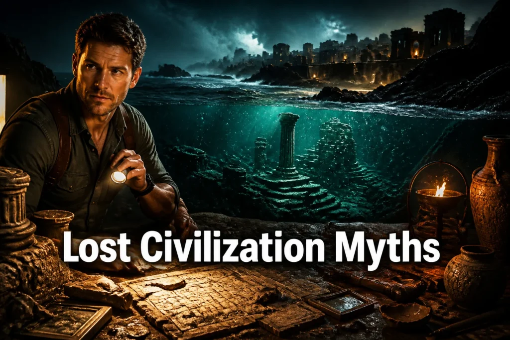 Could Lost Civilizations Like Atlantis or Mu Be Memories of Real Disasters?