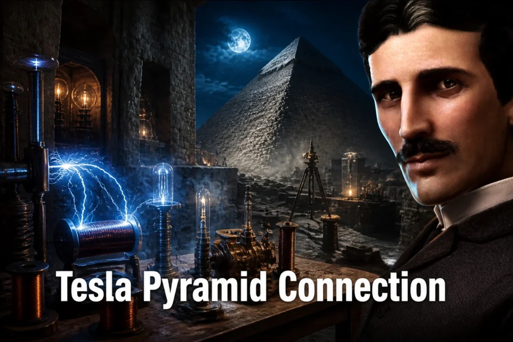 What Did Nikola Tesla Have in Common With the Great Pyramid?