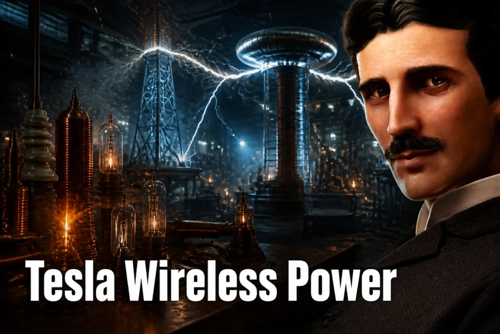 Why Do People Think Tesla’s Wireless Power Project Was Shut Down?