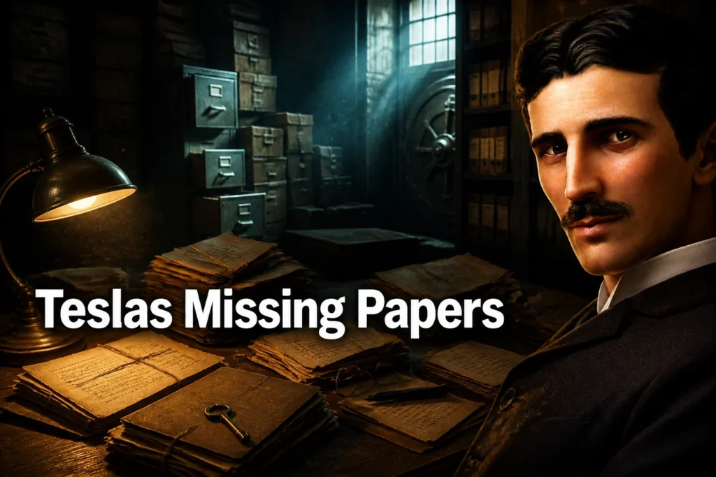 What Happened to Tesla’s Missing Papers After He Died?