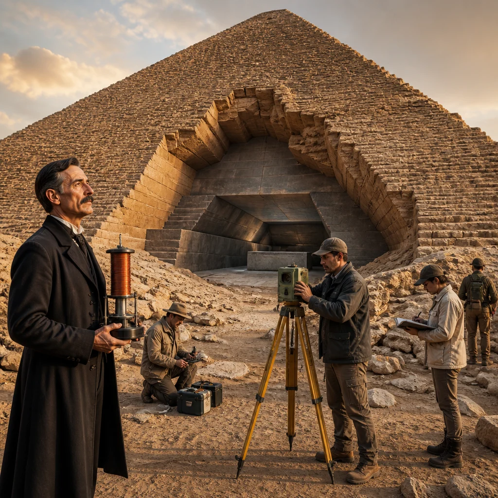 Was the Great Pyramid Built as a Power Plant? The Tesla Theory Explained