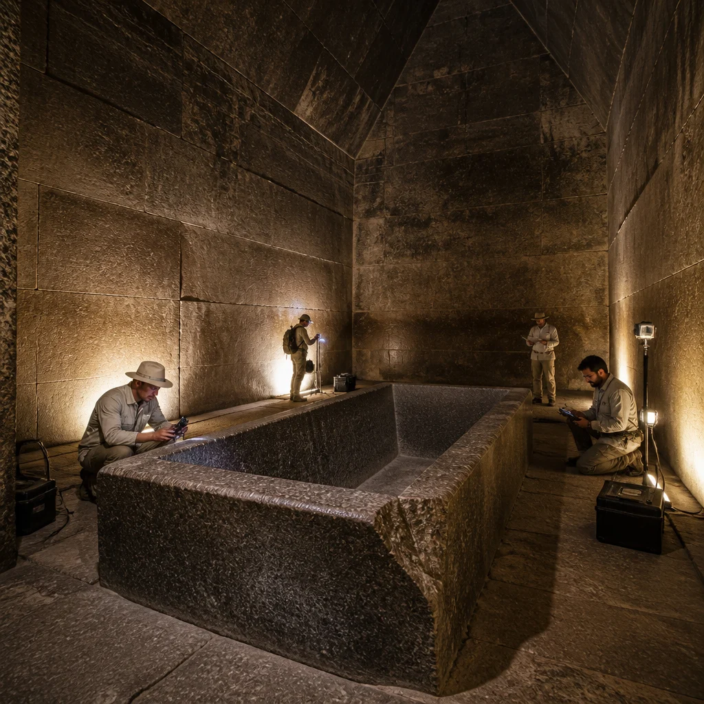 Was the Great Pyramid Built as a Power Plant? The Tesla Theory Explained